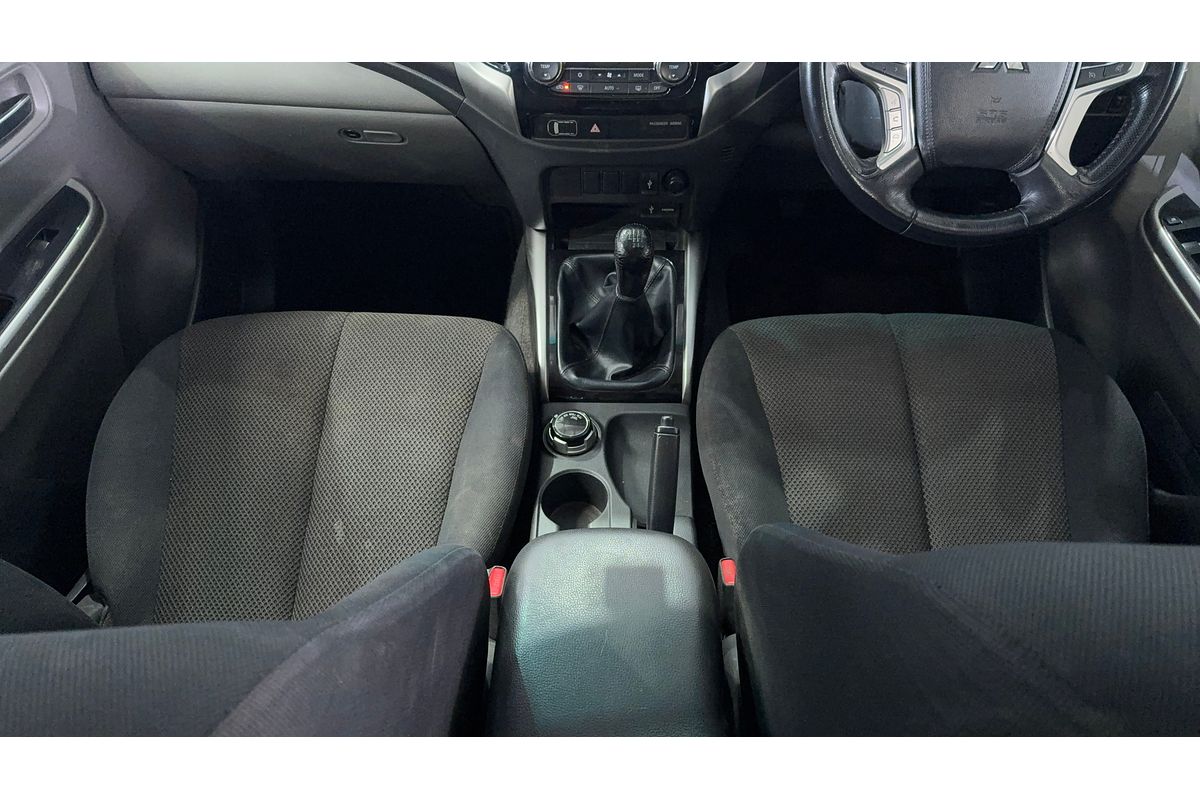 2018 Mitsubishi Triton GLS MQ 4X4