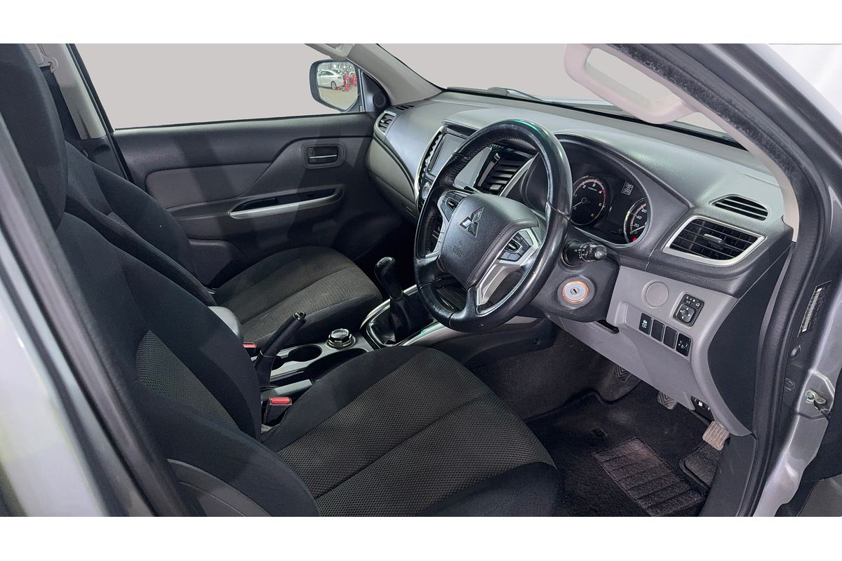 2018 Mitsubishi Triton GLS MQ 4X4