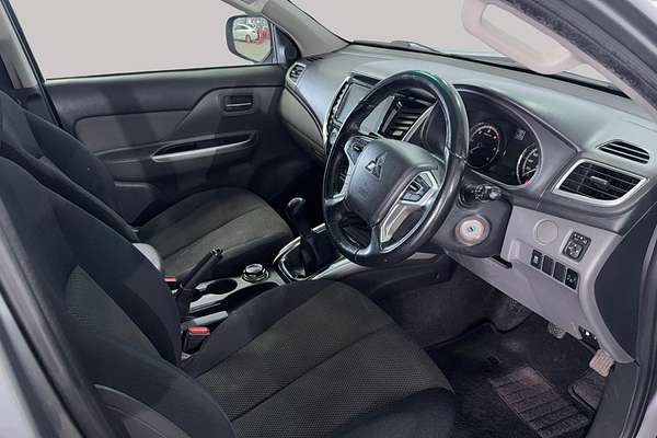 2018 Mitsubishi Triton GLS MQ 4X4