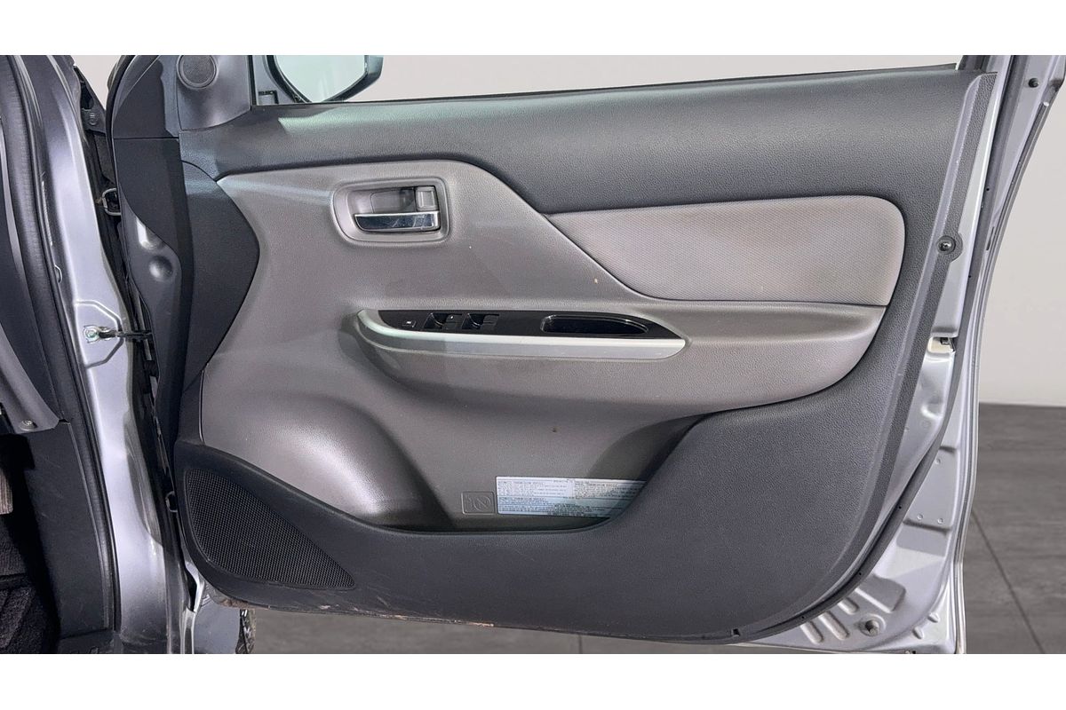 2018 Mitsubishi Triton GLS MQ 4X4