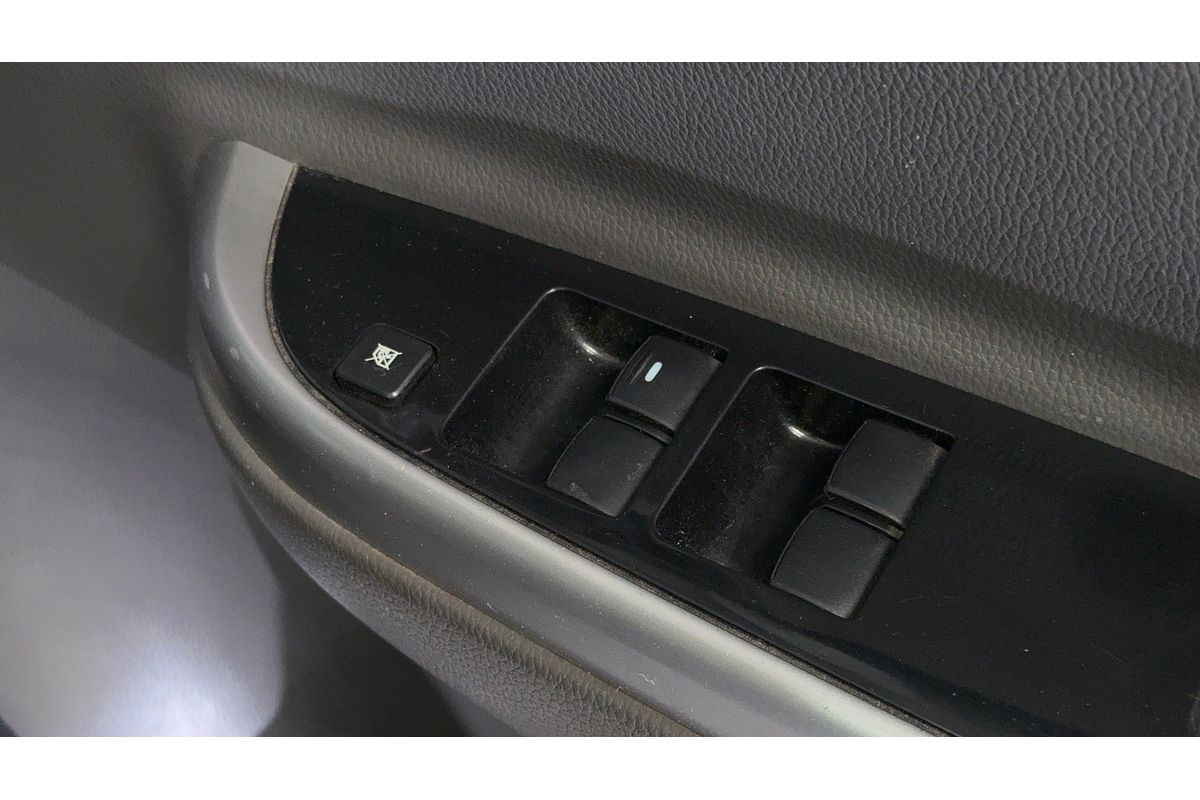 2018 Mitsubishi Triton GLS MQ 4X4