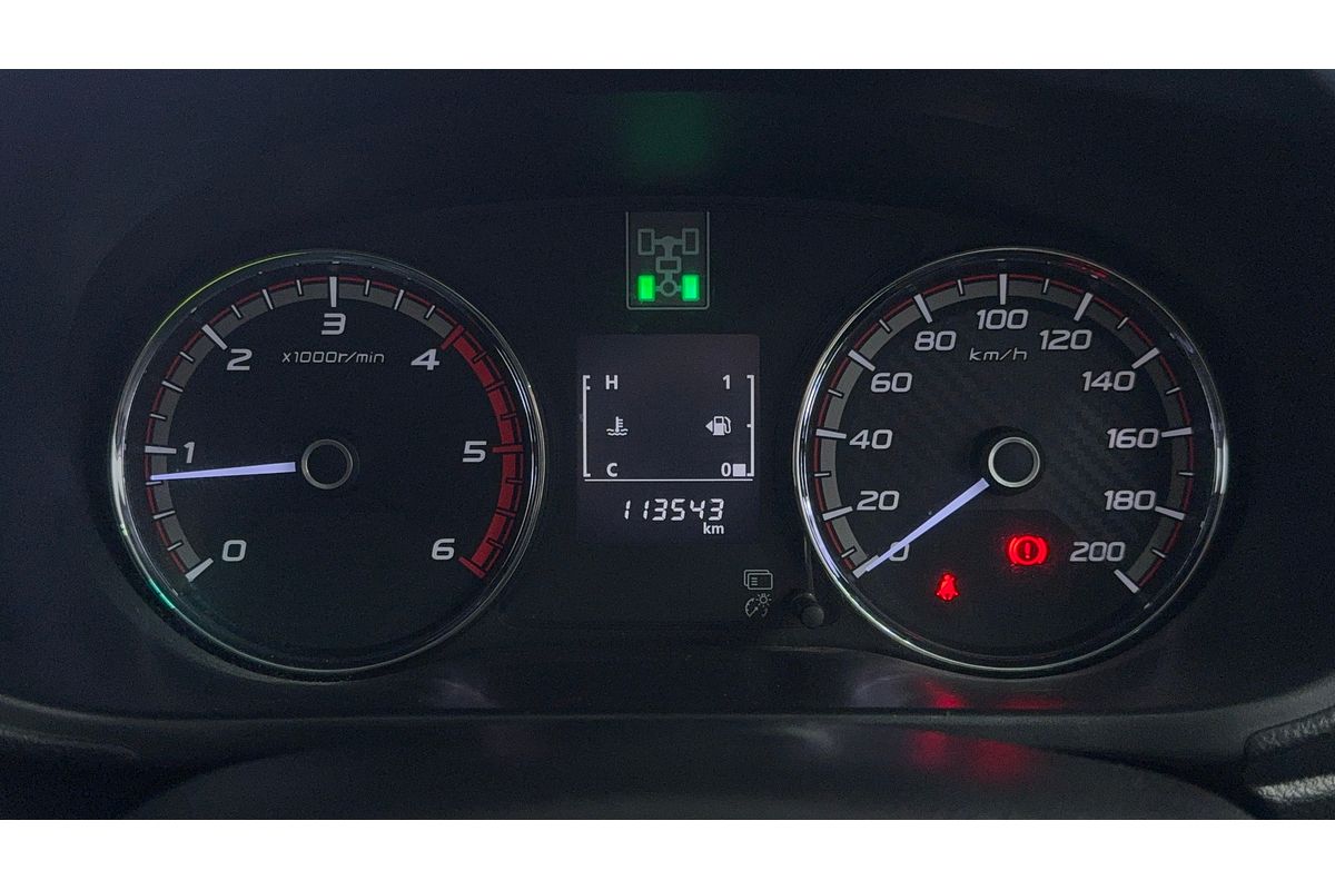 2018 Mitsubishi Triton GLS MQ 4X4