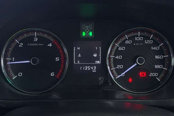 2018 Mitsubishi Triton GLS MQ 4X4