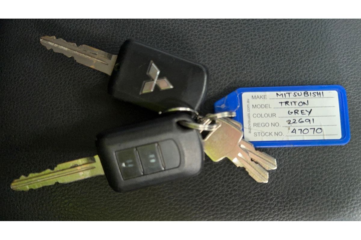 2018 Mitsubishi Triton GLS MQ 4X4