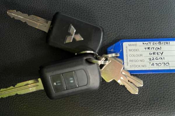 2018 Mitsubishi Triton GLS MQ 4X4