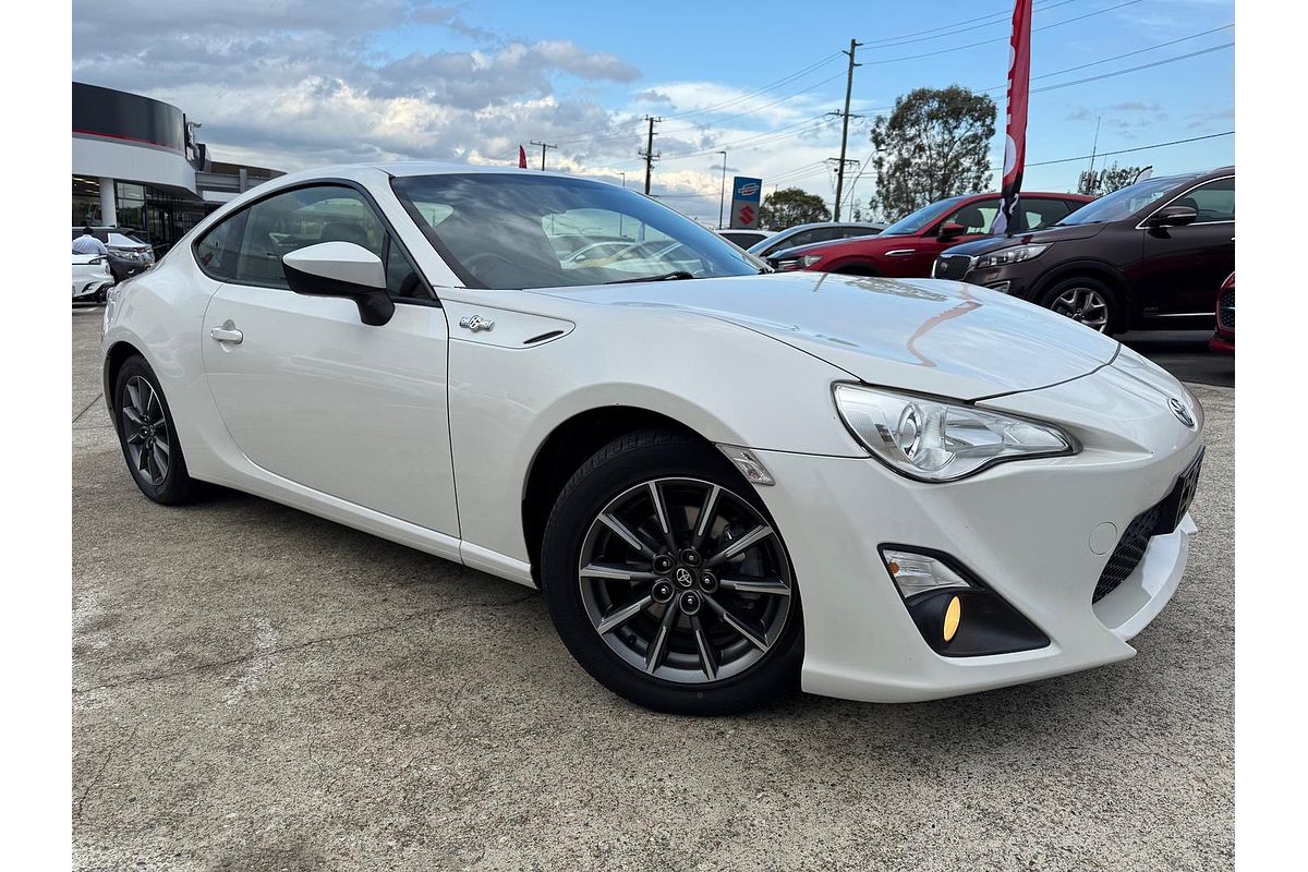 2016 Toyota 86 GT ZN6