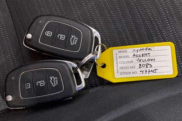 2017 Hyundai Accent Active RB4