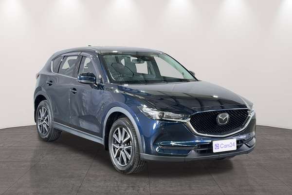 2021 Mazda CX-5 GT KF Series