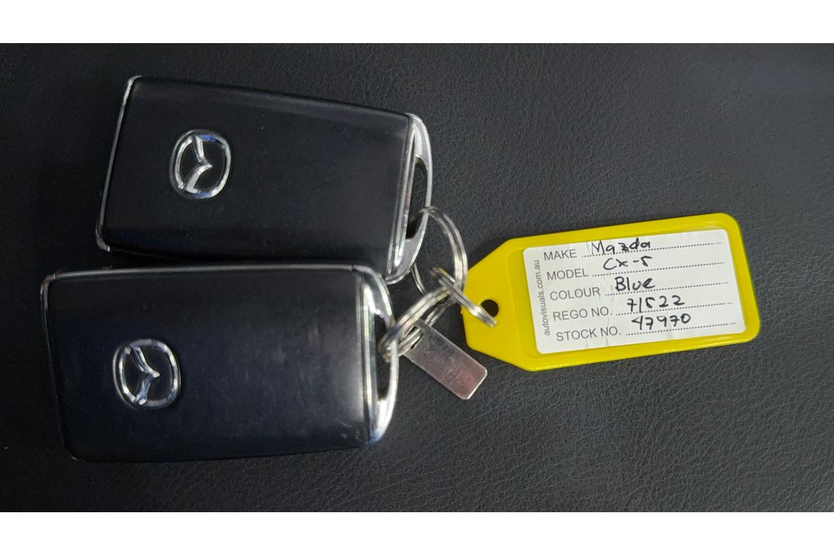 2021 Mazda CX-5 GT KF Series