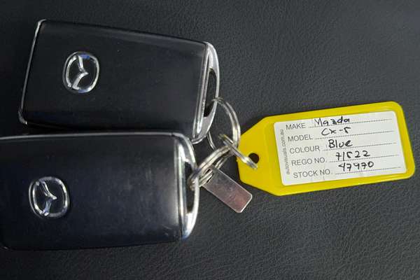 2021 Mazda CX-5 GT KF Series