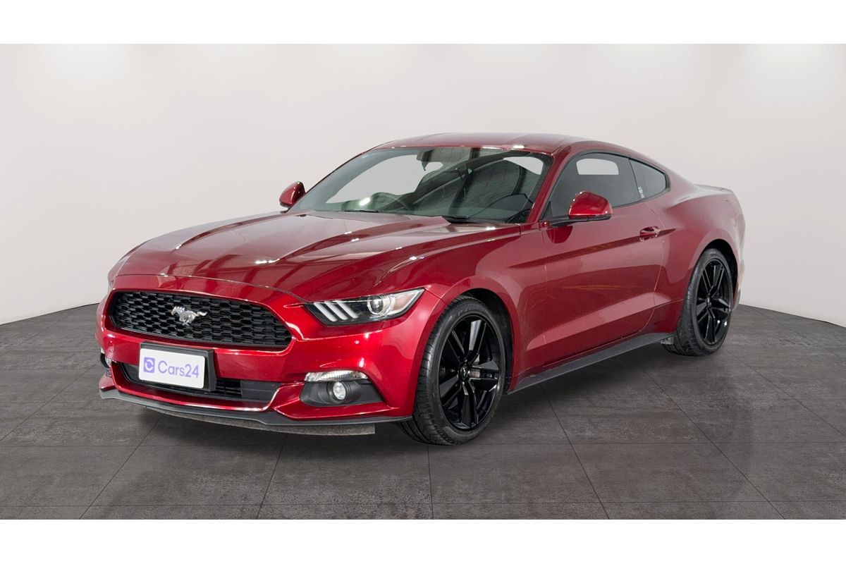 2016 Ford Mustang FASTBACK 2.3 GTDi FM