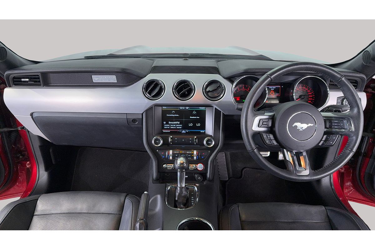 2016 Ford Mustang FASTBACK 2.3 GTDi FM