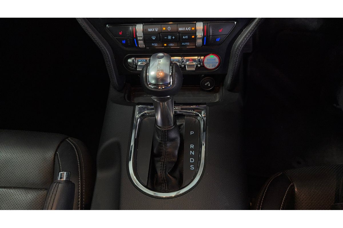 2016 Ford Mustang FASTBACK 2.3 GTDi FM