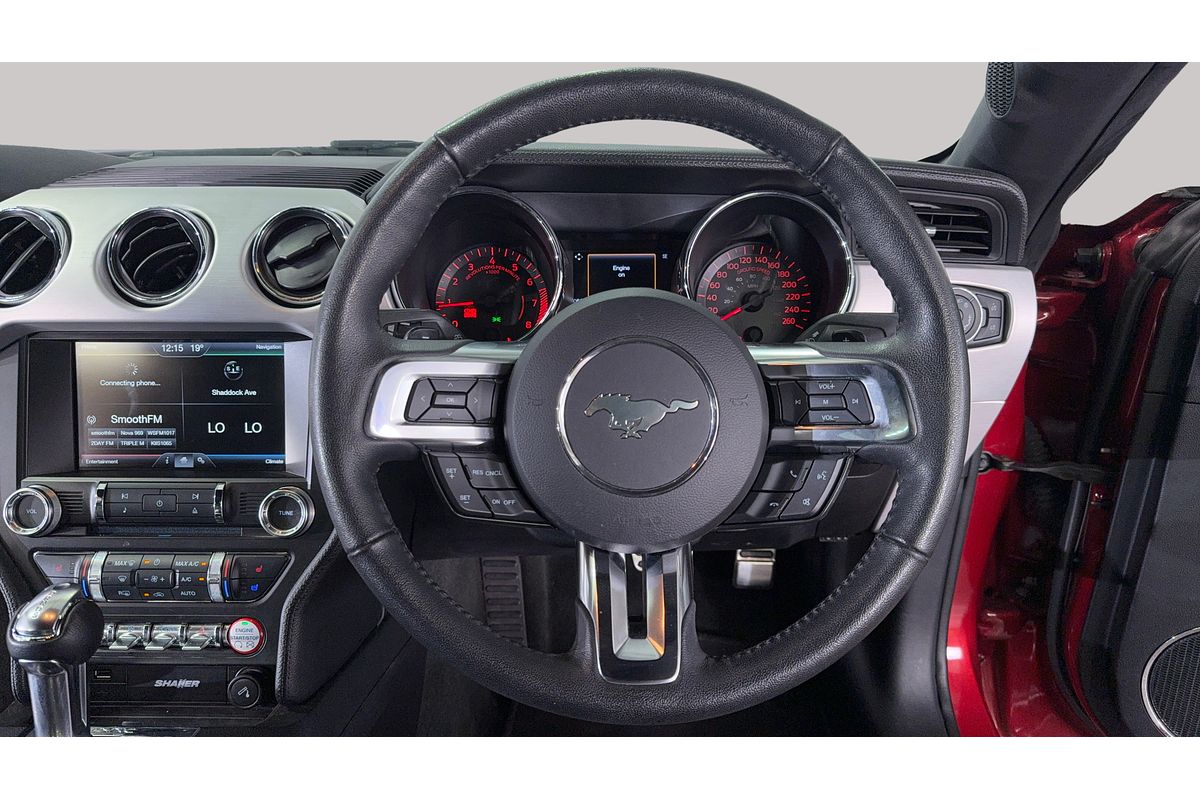 2016 Ford Mustang FASTBACK 2.3 GTDi FM