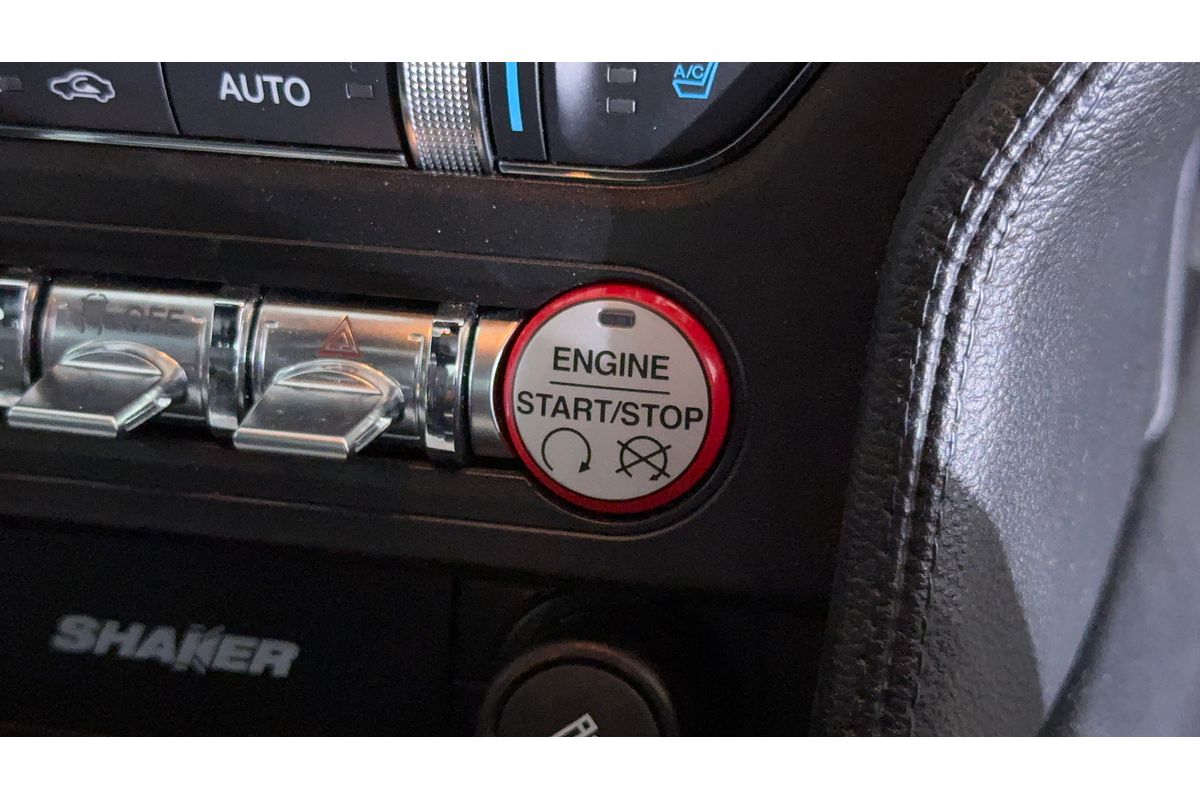 2016 Ford Mustang FASTBACK 2.3 GTDi FM