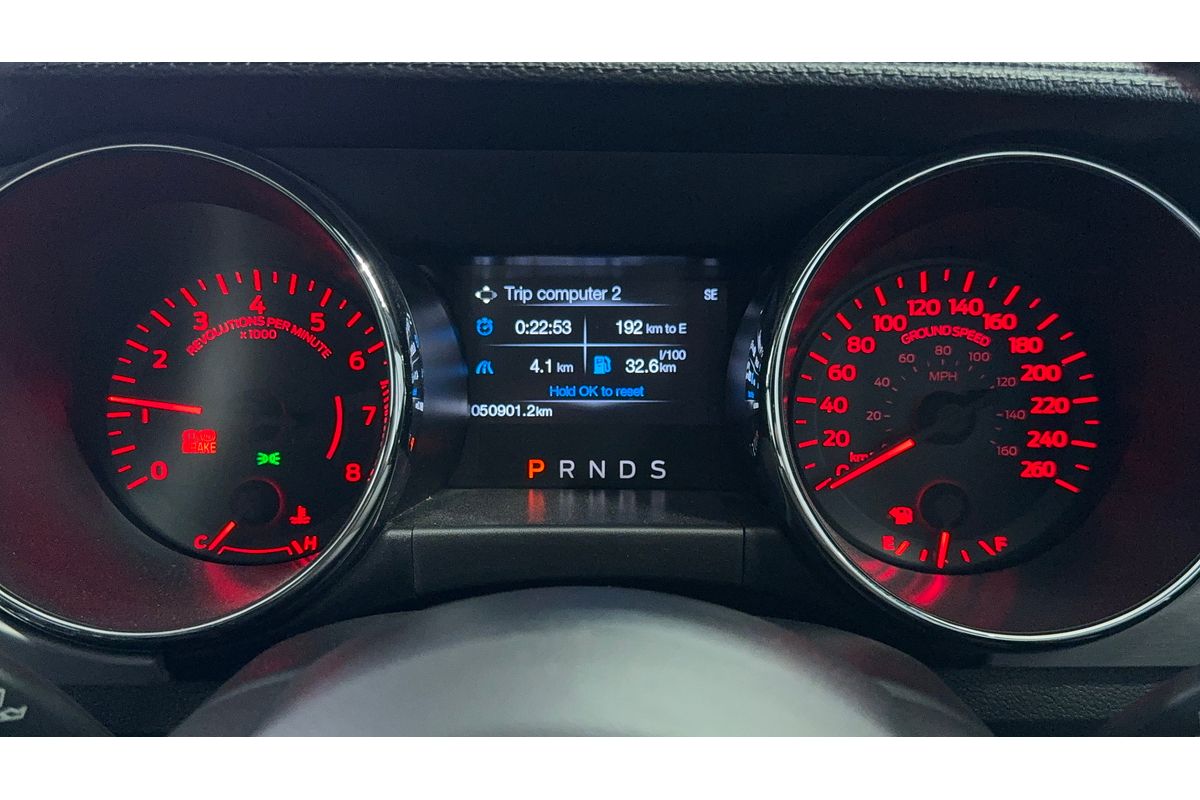 2016 Ford Mustang FASTBACK 2.3 GTDi FM