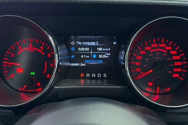 2016 Ford Mustang FASTBACK 2.3 GTDi FM