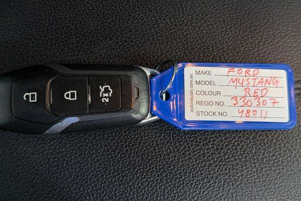 2016 Ford Mustang FASTBACK 2.3 GTDi FM