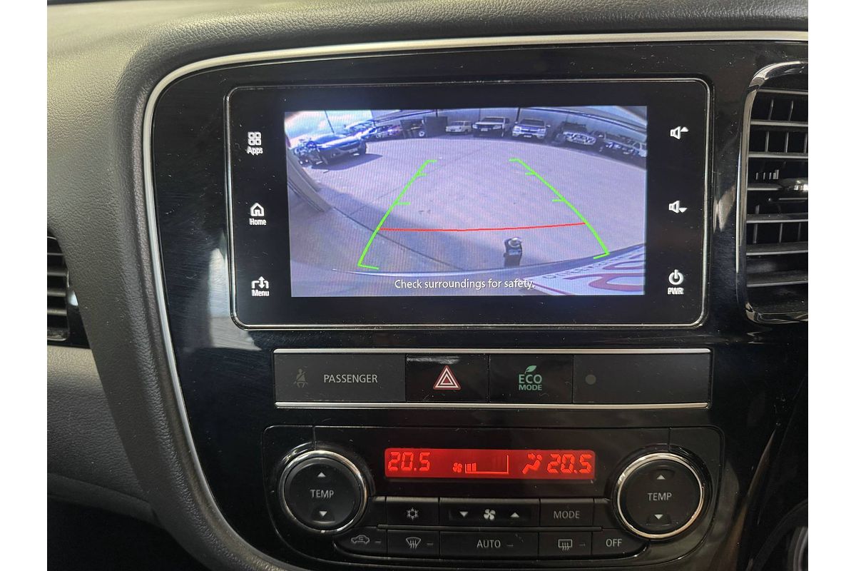 2019 Mitsubishi Outlander ES ZL