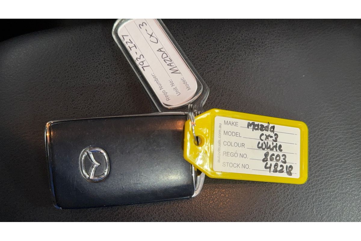 2023 Mazda CX-3 G20 Pure DK