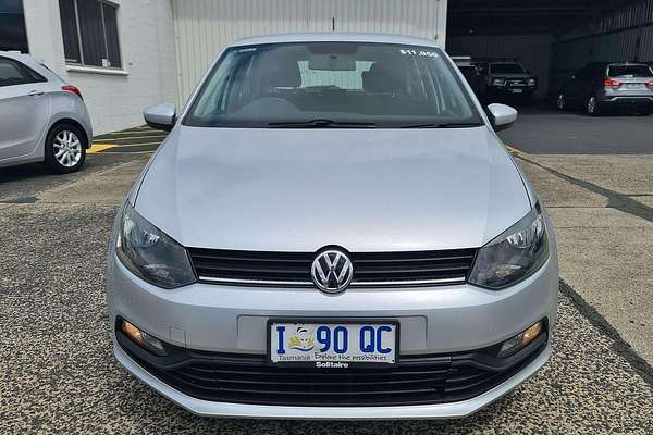 2017 Volkswagen Polo 66TSI Trendline 6R