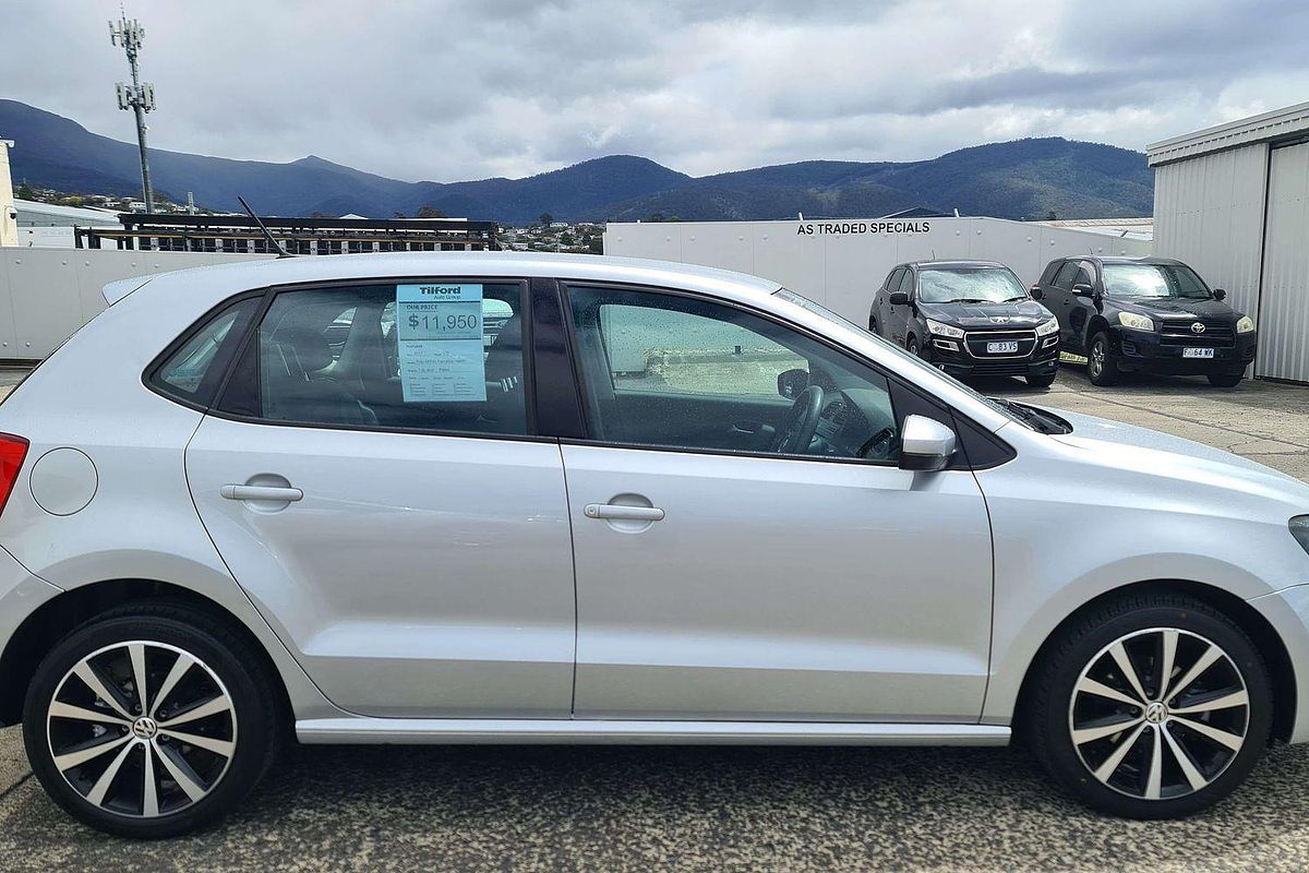 2017 Volkswagen Polo 66TSI Trendline 6R