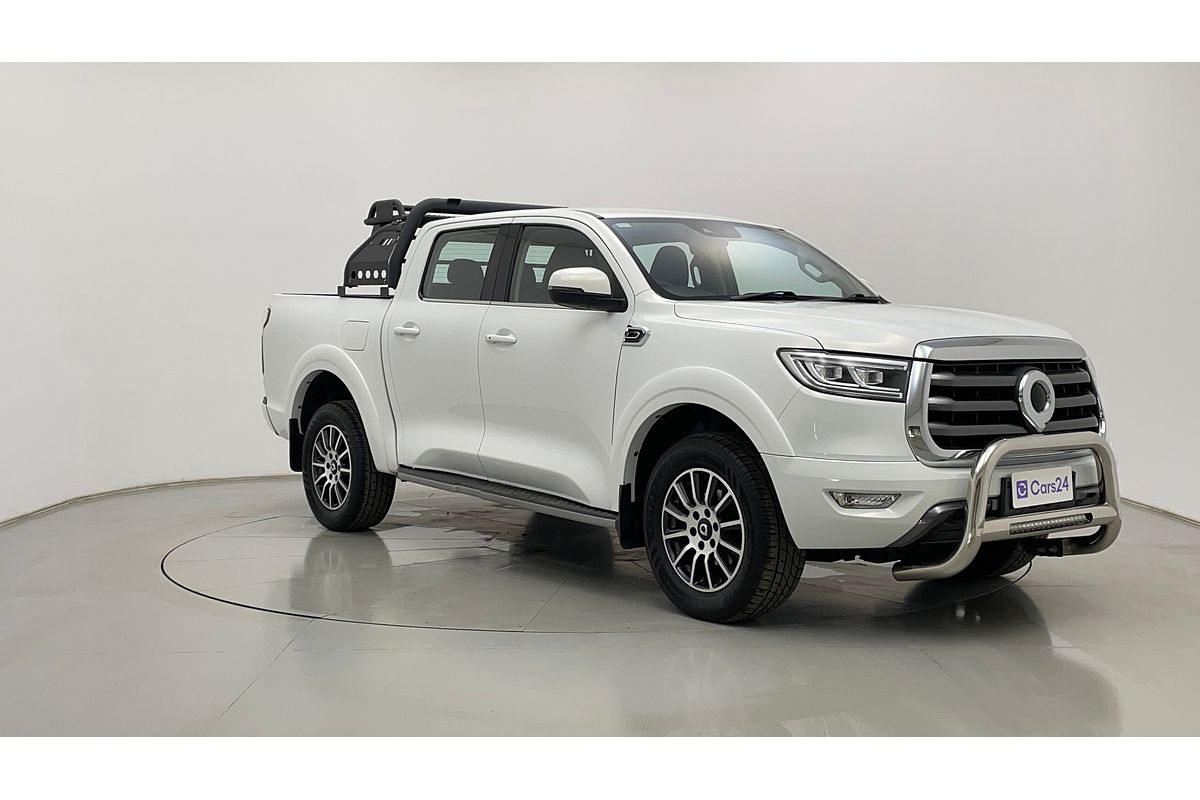 2021 GWM Ute Cannon NPW Rear Wheel Drive