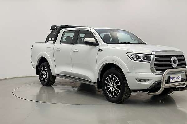 2021 GWM Ute Cannon NPW Rear Wheel Drive