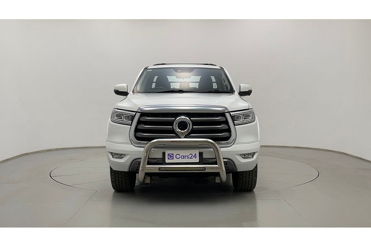 2021 GWM Ute Cannon NPW Rear Wheel Drive