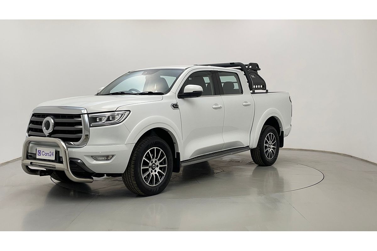 2021 GWM Ute Cannon NPW Rear Wheel Drive