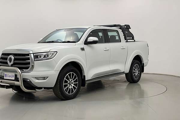 2021 GWM Ute Cannon NPW Rear Wheel Drive