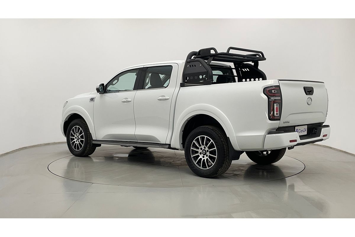 2021 GWM Ute Cannon NPW Rear Wheel Drive