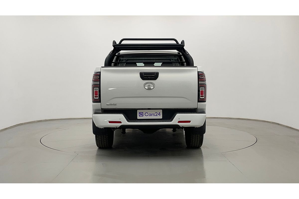 2021 GWM Ute Cannon NPW Rear Wheel Drive