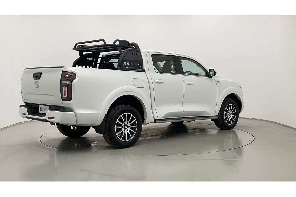 2021 GWM Ute Cannon NPW Rear Wheel Drive