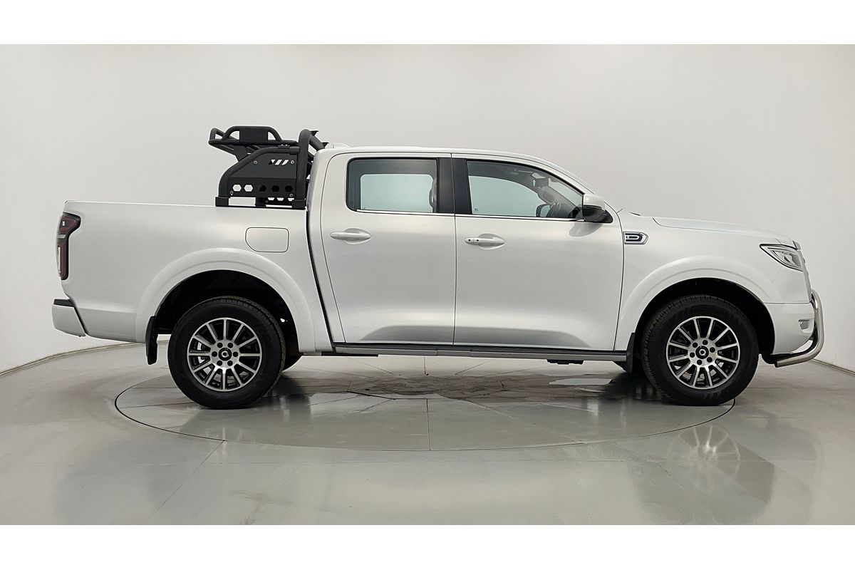2021 GWM Ute Cannon NPW Rear Wheel Drive
