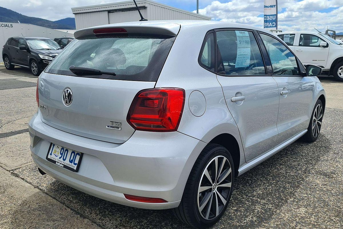 2017 Volkswagen Polo 66TSI Trendline 6R
