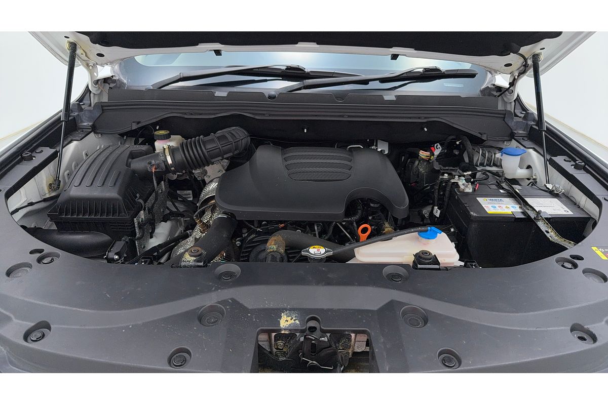 2021 GWM Ute Cannon NPW Rear Wheel Drive