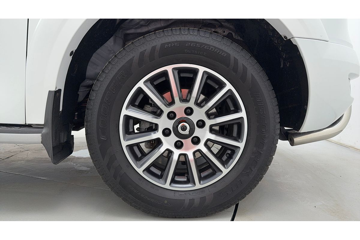 2021 GWM Ute Cannon NPW Rear Wheel Drive