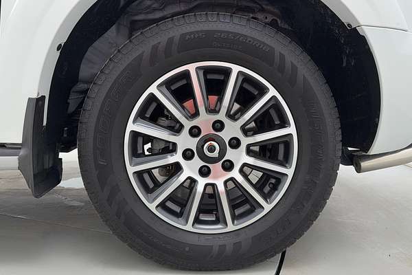 2021 GWM Ute Cannon NPW Rear Wheel Drive