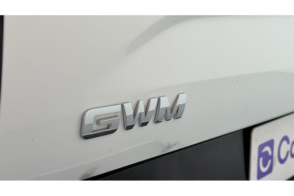 2021 GWM Ute Cannon NPW Rear Wheel Drive