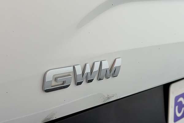 2021 GWM Ute Cannon NPW Rear Wheel Drive