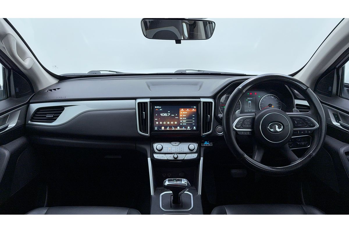 2021 GWM Ute Cannon NPW Rear Wheel Drive