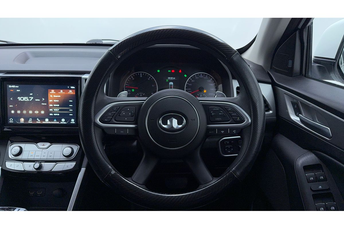 2021 GWM Ute Cannon NPW Rear Wheel Drive