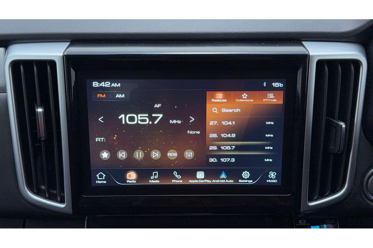 2021 GWM Ute Cannon NPW Rear Wheel Drive