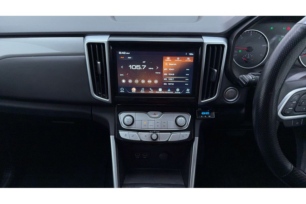 2021 GWM Ute Cannon NPW Rear Wheel Drive