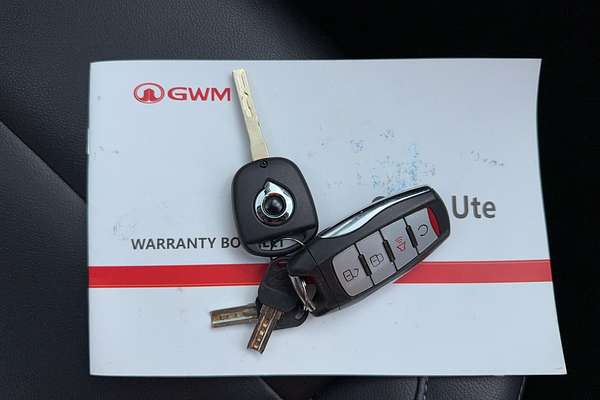 2021 GWM Ute Cannon NPW Rear Wheel Drive