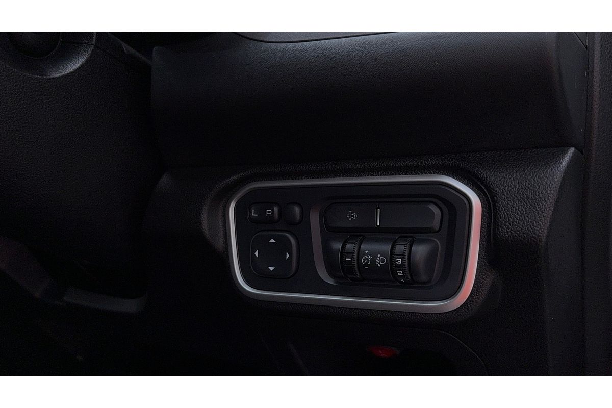 2021 GWM Ute Cannon NPW Rear Wheel Drive