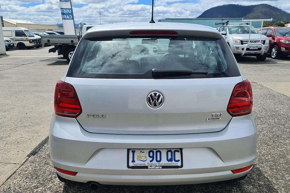 2017 Volkswagen Polo 66TSI Trendline 6R