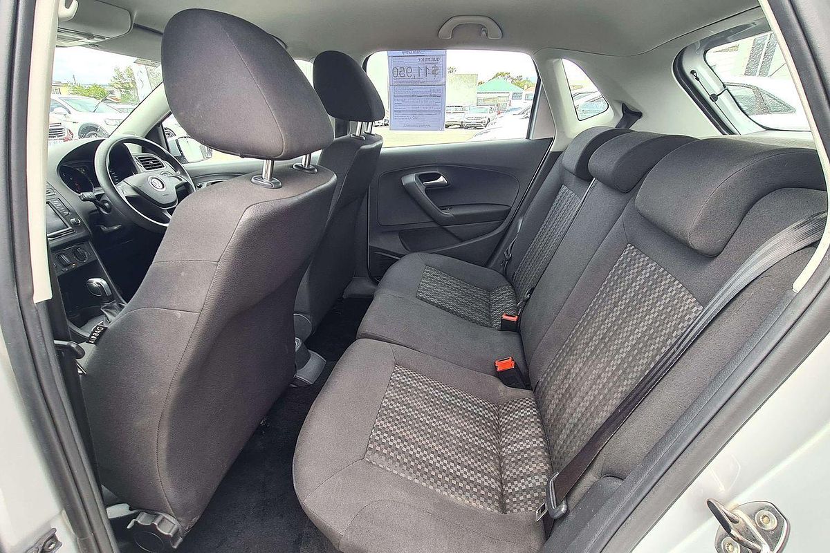 2017 Volkswagen Polo 66TSI Trendline 6R