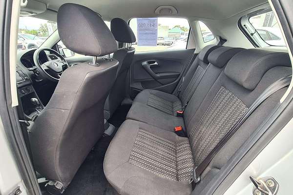 2017 Volkswagen Polo 66TSI Trendline 6R